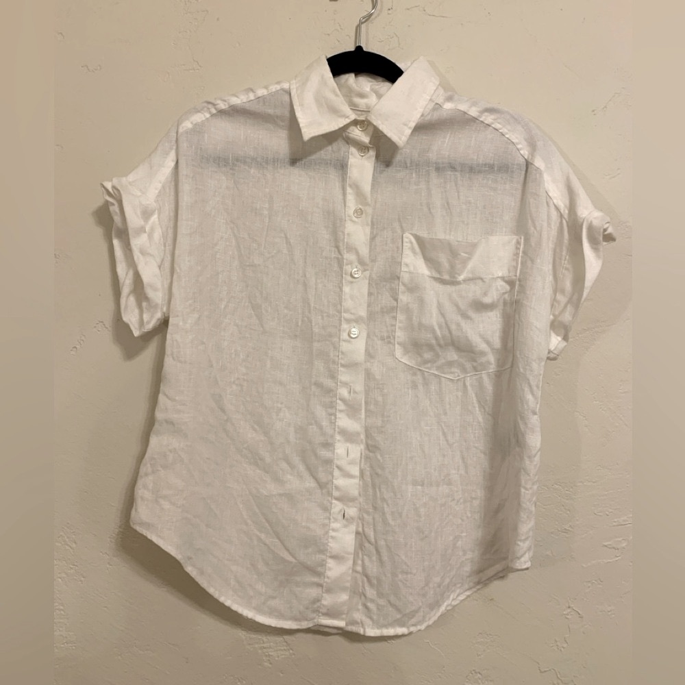 Banana Republic Button-Up Shirt